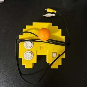 Namco Bandai 2012 Pac-Man 12-in-1 TV Plug N Play Video Game Joystick